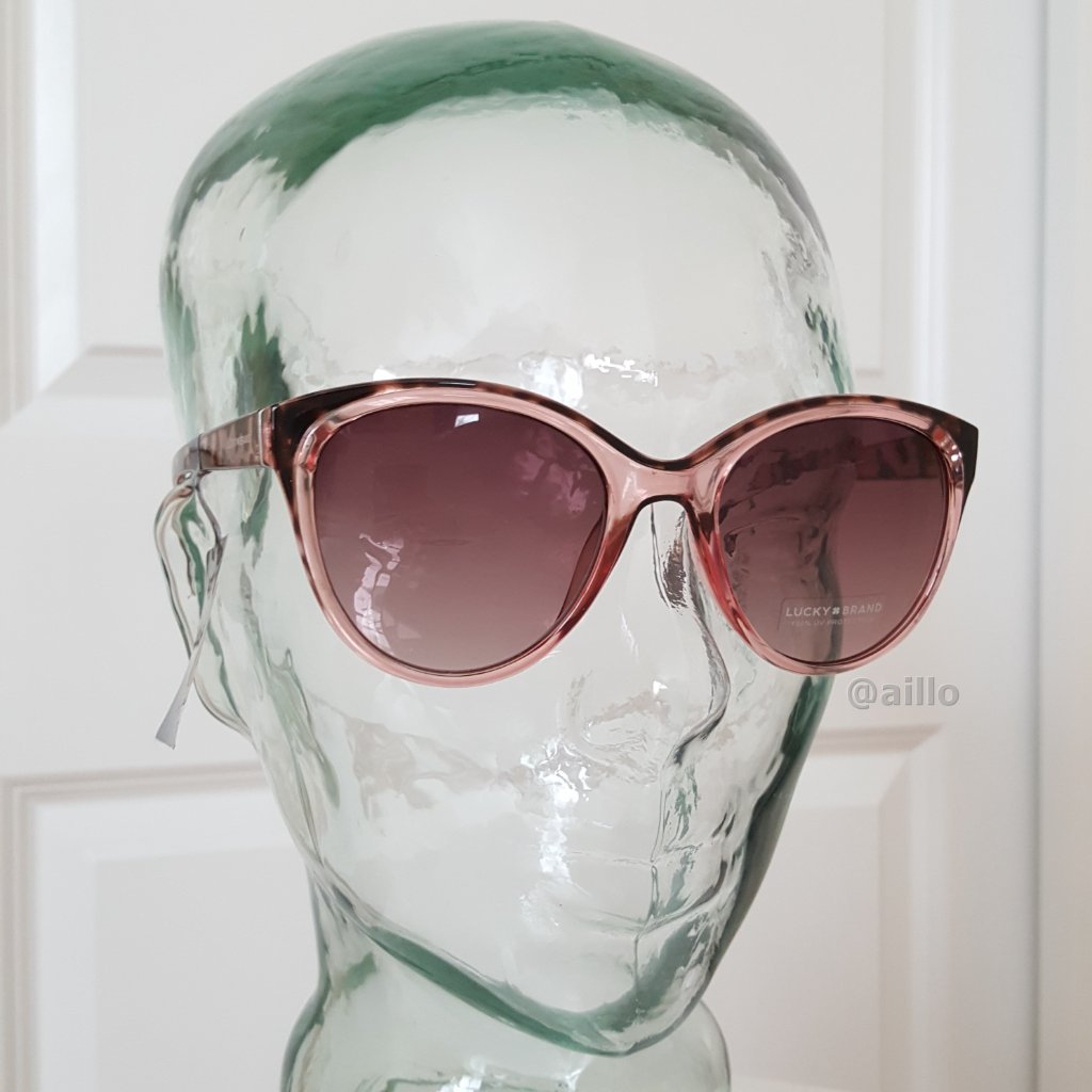 Lucky Brand Slbd 115 Pink Tortoise Sunglasses